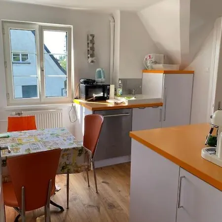 Apartment Dachwohnung Im Villenviertel *
