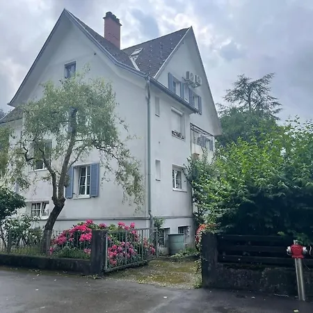 Dachwohnung Im Villenviertel Bregenz